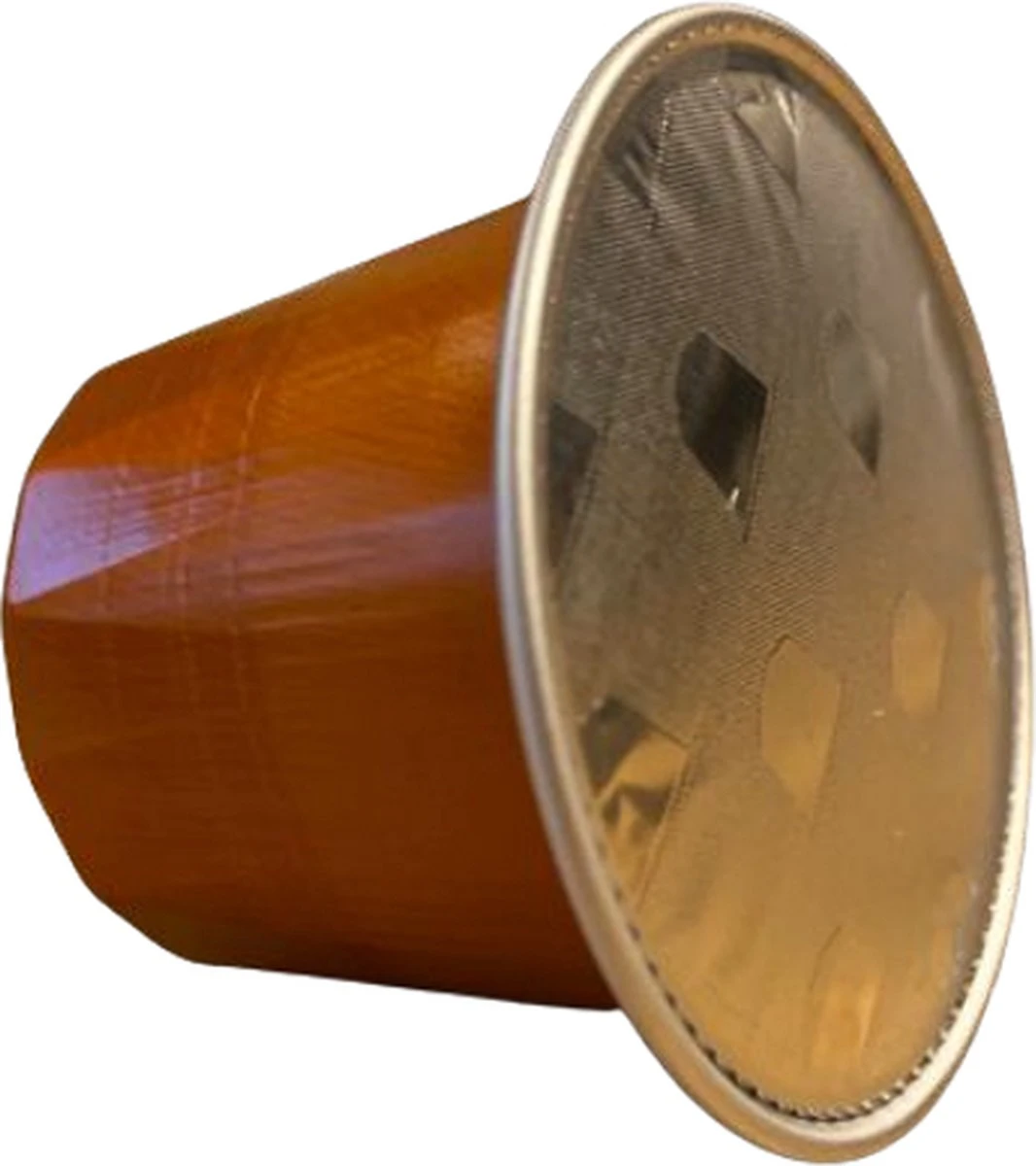 100 Capsules Epic Coffee - Espresso - Nespresso® Compatible Aluminium Capsules - RFA Keurmerk - Doos 100 Stuks - Afbeelding 3