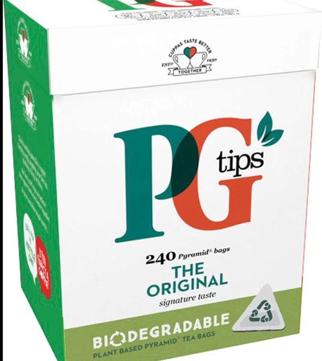 PG Tips | 100% Zwarte Thee | 4x 240 Zakjes | Extra Grote Verpakking - Afbeelding 4