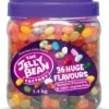 The Jelly Bean Factory Snoeppot à 1,4 Kg Snoep - 36 Huge Flavours Jelly Beans