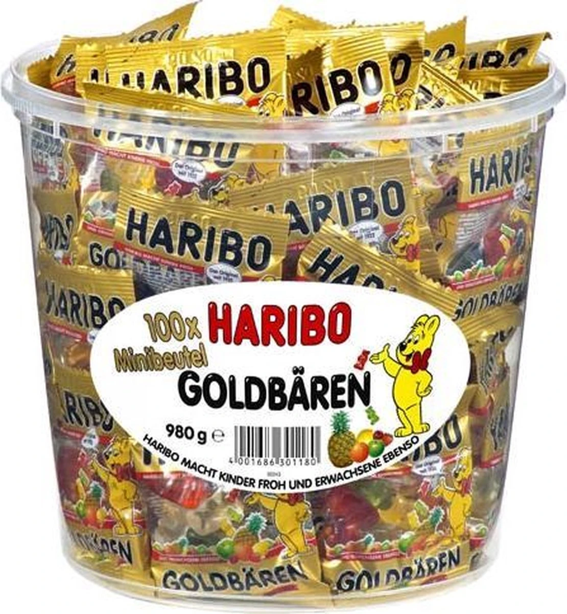 Haribo Goudbeertjes - 100 Stuks - Afbeelding 5