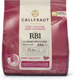 Callebaut - Chocolade Callets - Ruby - 400g