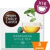 Dolce Gusto - Marrakesh Style Tea - 3x 16 Cups
