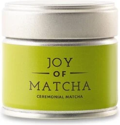 Joy Of Matcha Ceremonial Matcha - 100% Matcha - A-kwaliteit