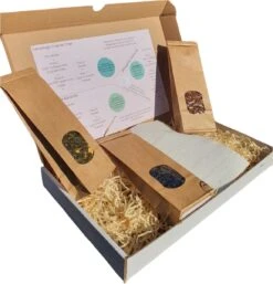 T Moment - Theepakket - Thee Cadeaupakket - 3 Soorten Thee - Met Zetadvies - Thee Cadeau