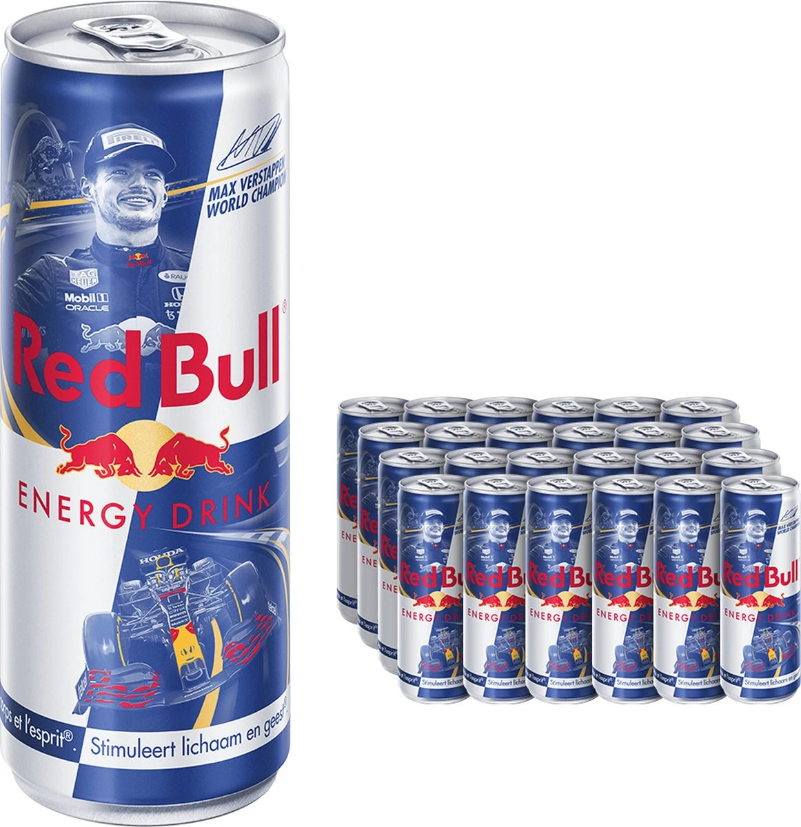 Red Bull Energy Drink Regular - 24 X 25 Cl