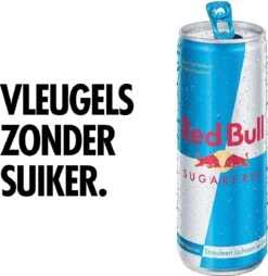 Red Bull Light Original - Zonder Suiker - Sugarfree - Suikerfree - 24stuks - 250ml - Energy Drink - Drank
