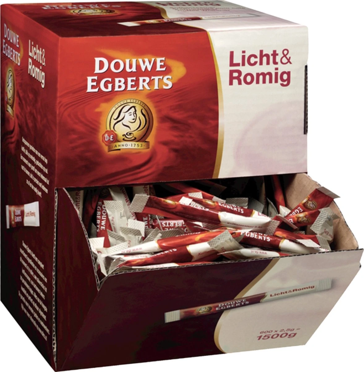 Douwe Egberts Creamersticks - 500 X 2,5 Gram - Afbeelding 4