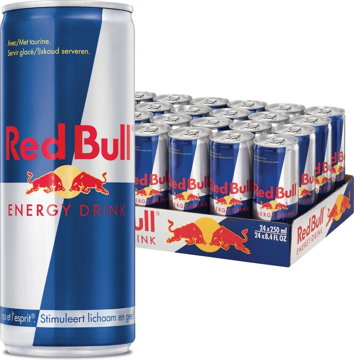 Red Bull Energy Drink Regular - 24 X 25 Cl - Afbeelding 9