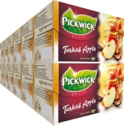 Pickwick Spices Turkish Apple Zwarte Thee - 12 X 20 Zakjes