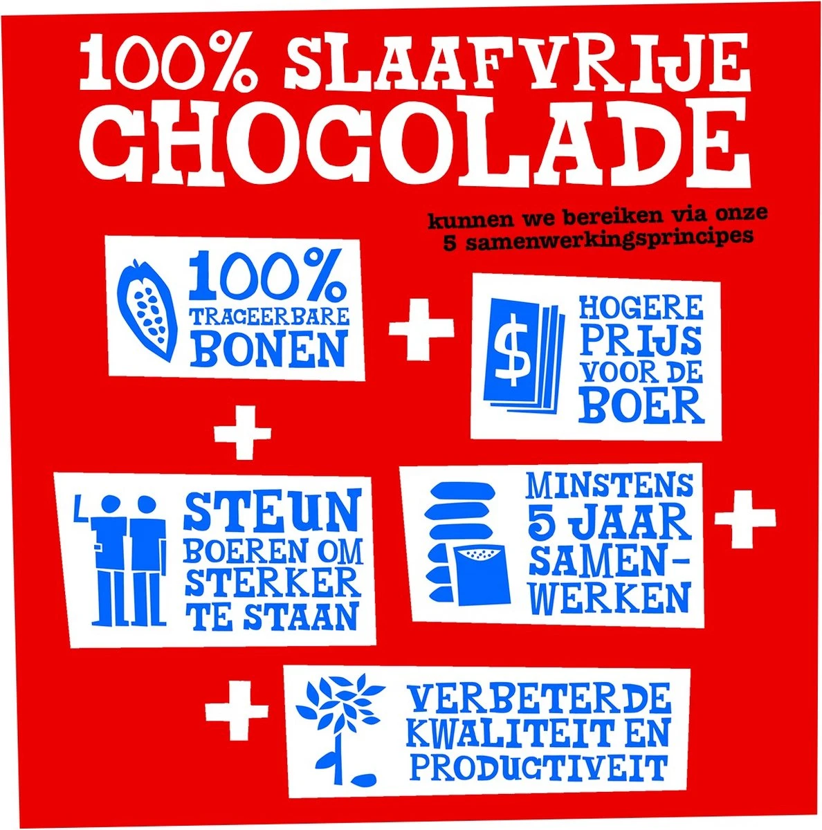 Tony's Chocolonely Chocolade Proeverijtje Gefeliciteerd! - Verjaardag Cadeau - 6 Fairtrade Chocolade Repen - Geschenkdoos - 288 Gram - Afbeelding 6