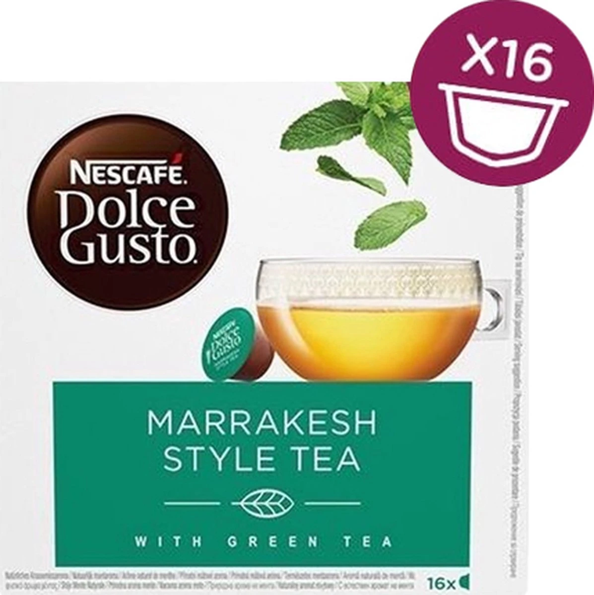 Dolce Gusto - Marrakesh Style Tea - 3x 16 Cups - Afbeelding 5