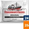 Fisherman's Friend Eucalyptus Met Suiker 24 X 25g Zakjes