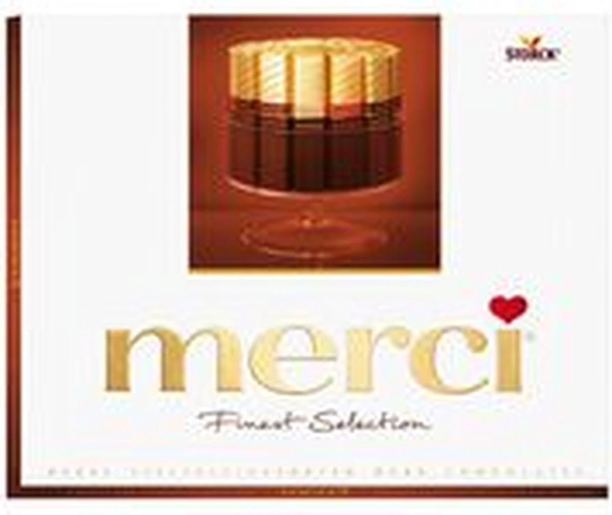 Merci Chocolade Cadeau 250 Gram - Afbeelding 2