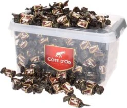 Côte D'Or Chokotoff Chocolade Bonbons Puur - 3 Kg
