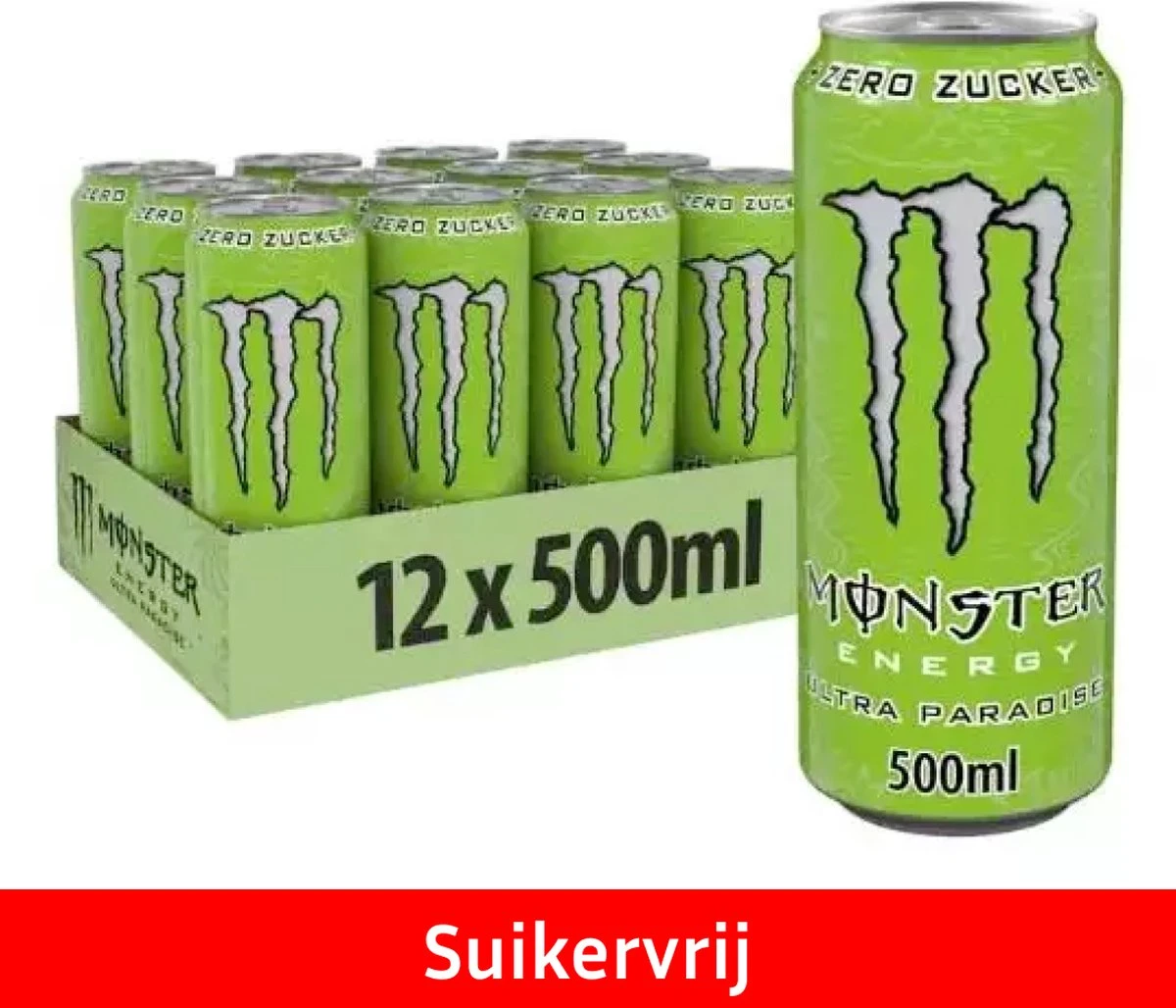 Monster Energy Ultra 12x 500ml Paradise