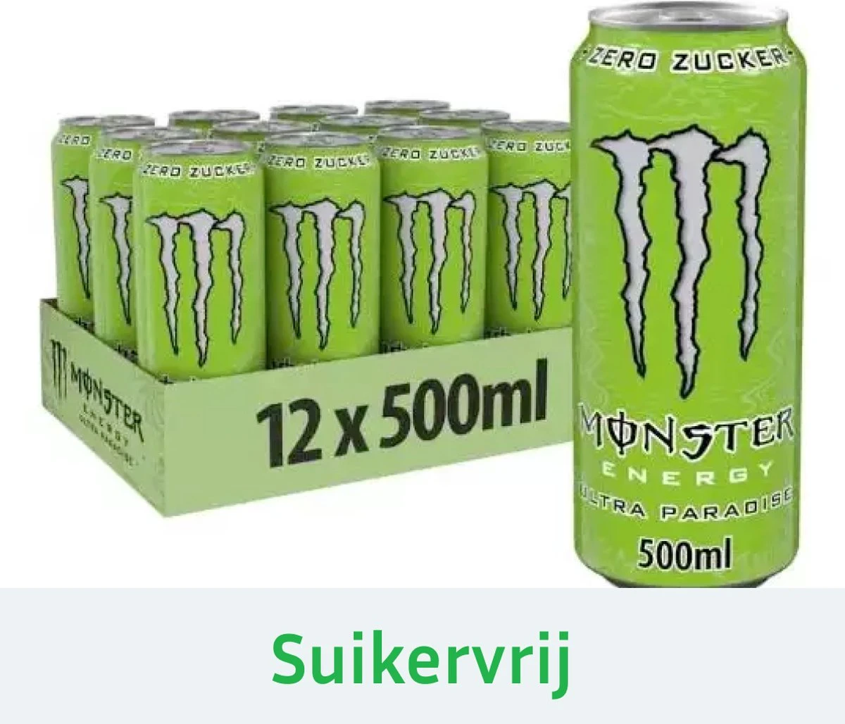 Monster Energy Ultra 12x 500ml Paradise - Afbeelding 3