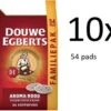 Douwe Egberts Aroma Rood Koffiepads - Multipak - 10 X 54 Pads