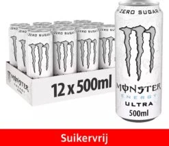 Monster Energy Ultra - 12 X 500ml