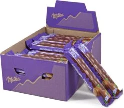 Milka Chocolade Reep Hele Noten 30 Stuks