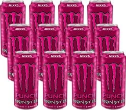 Monster Punch Mixxd 12x 500ml