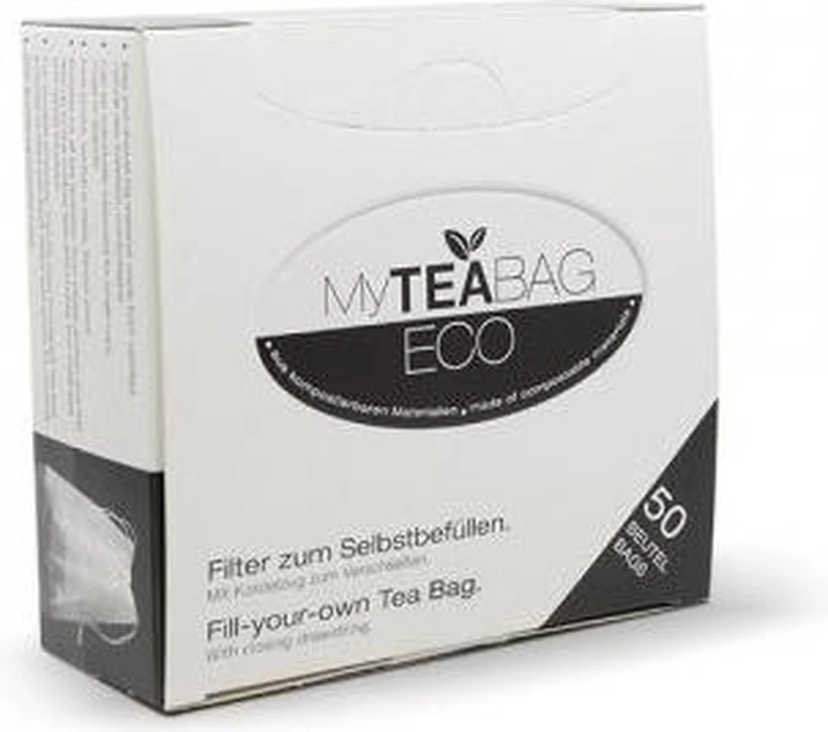 Soolong - Theezakjes - Eco - 50pc - Afbeelding 3