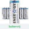 Slammers Energy Drink Light Blikjes 25cl Tray 24 Stuks