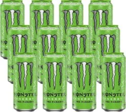 Monster Energy Drink Ultra Paradise - Suikervrij En Caloriearm - 12 X 500ml