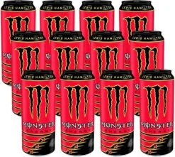 Monster Energy 44 Lewis Hamilton (12 X 500 Ml)