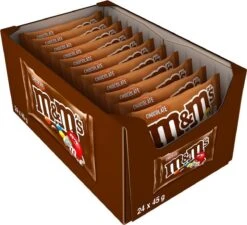 M&M's Choco Single - 24 X 45g
