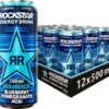 Rockstar Energy Drink XDURANCE BLUEBERRY POMEGRANATE ACAI 50cl 12x = 1tray