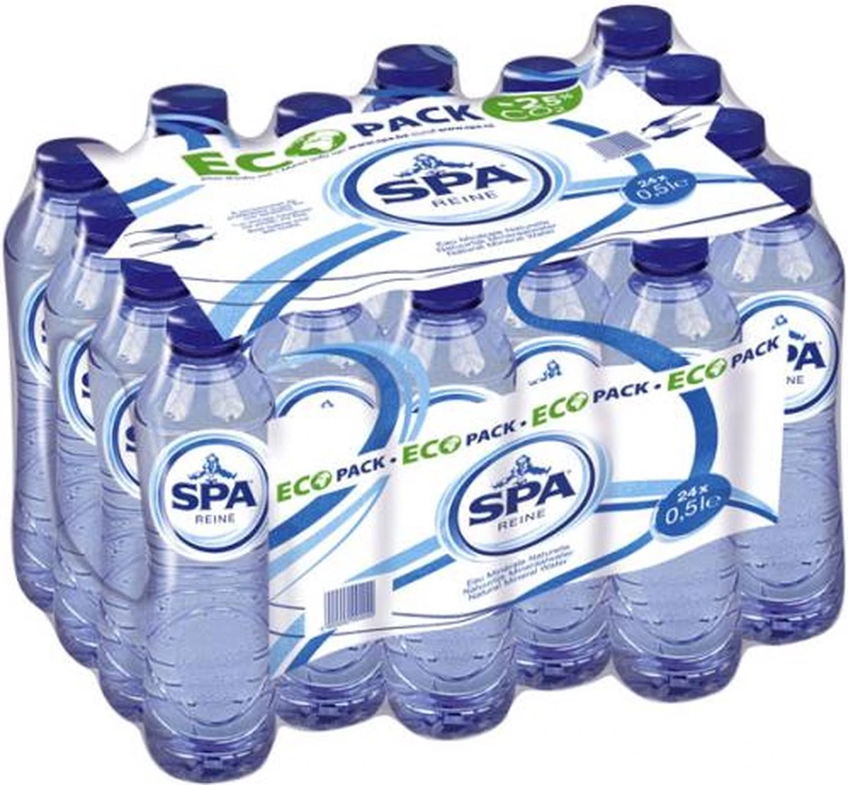 SPA Blauw 24x0,5 L