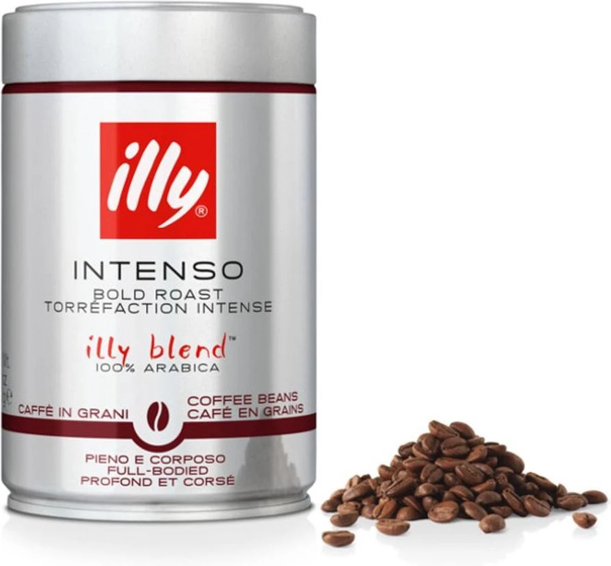 Illy Intenso Koffiebonen - 6 X 250 Gram - Afbeelding 2