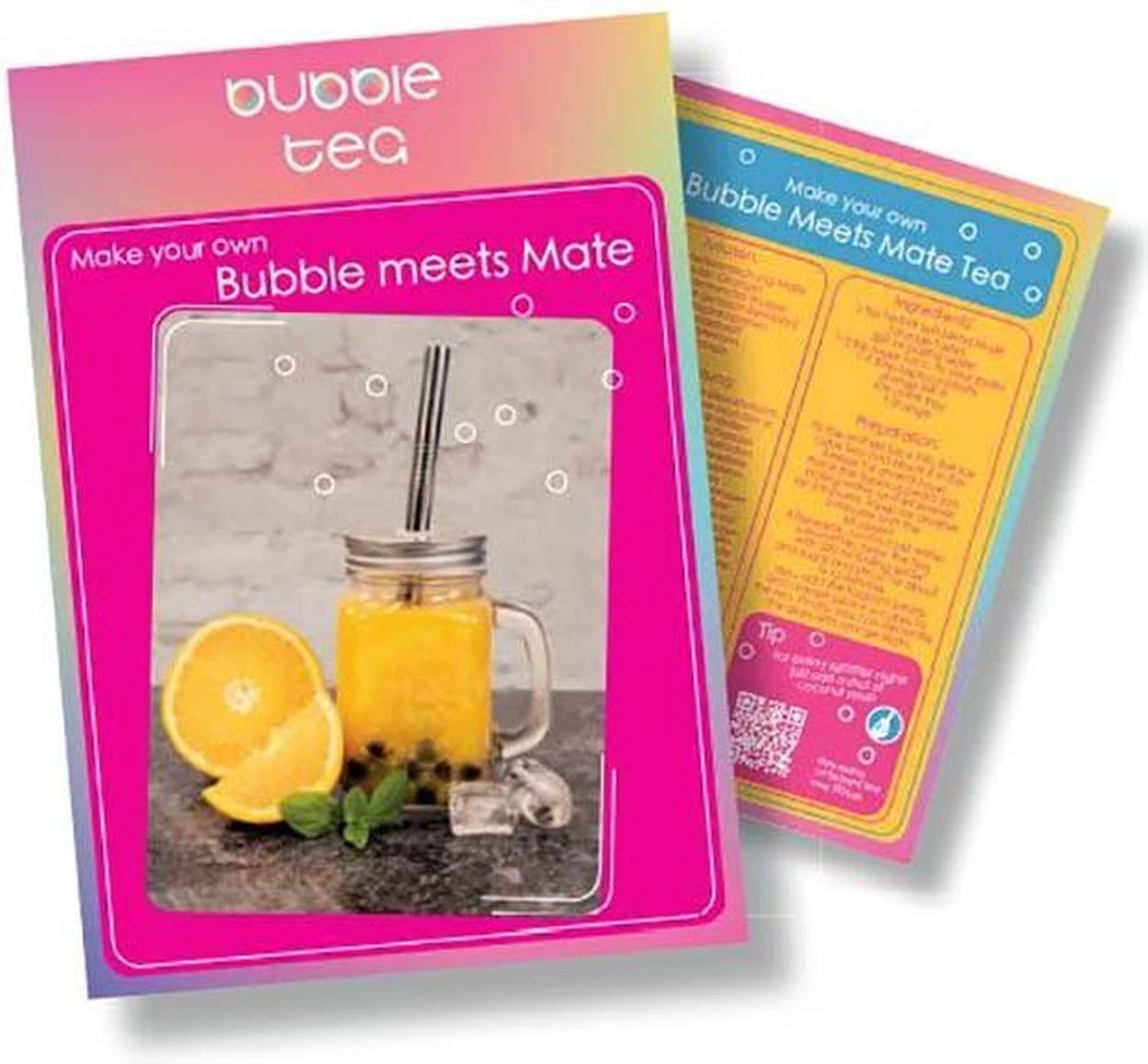 Geschenkdoos Bubble Tea - Bubble Tea Starters Kit - Maak Je Eigen Bubble Tea - Afbeelding 6