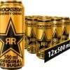 Rockstar Energy Drink ZERO SUGAR BLIK 50CL - 12x = 1 Tray