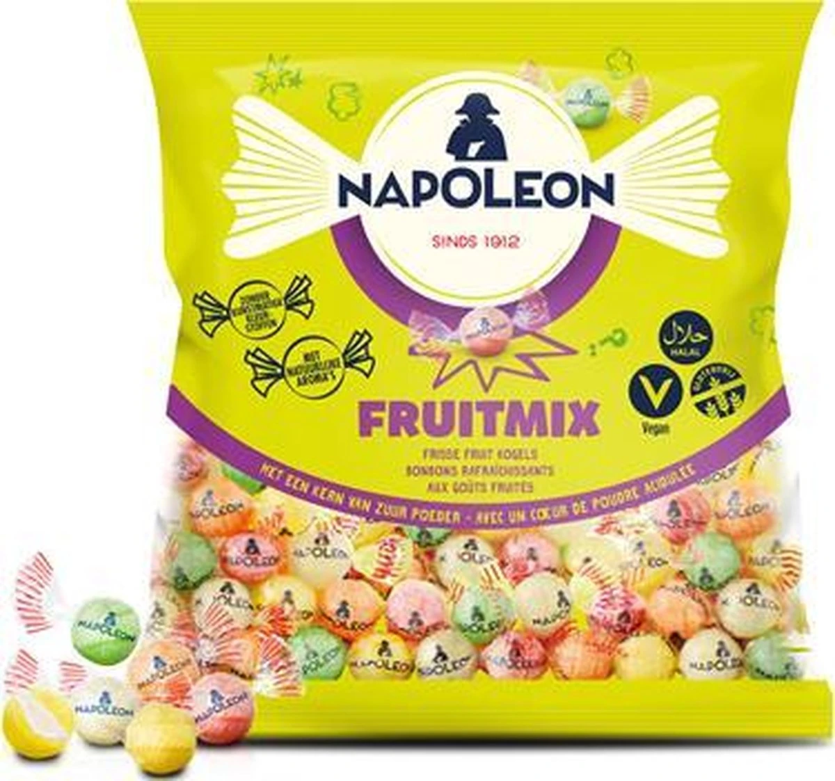 Napoleon Fruitmix Kogels - 1 Kilo