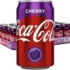Coca-Cola Coca Cola - Cherry - 24x 330ml