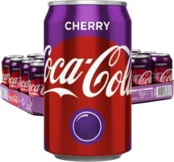 Coca-Cola Coca Cola - Cherry - 24x 330ml