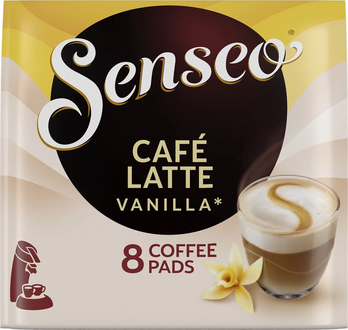 Senseo Koffiepads Variatiepakket Melkvarianten - 80 Pads - 6 Smaakvarianten - Afbeelding 4