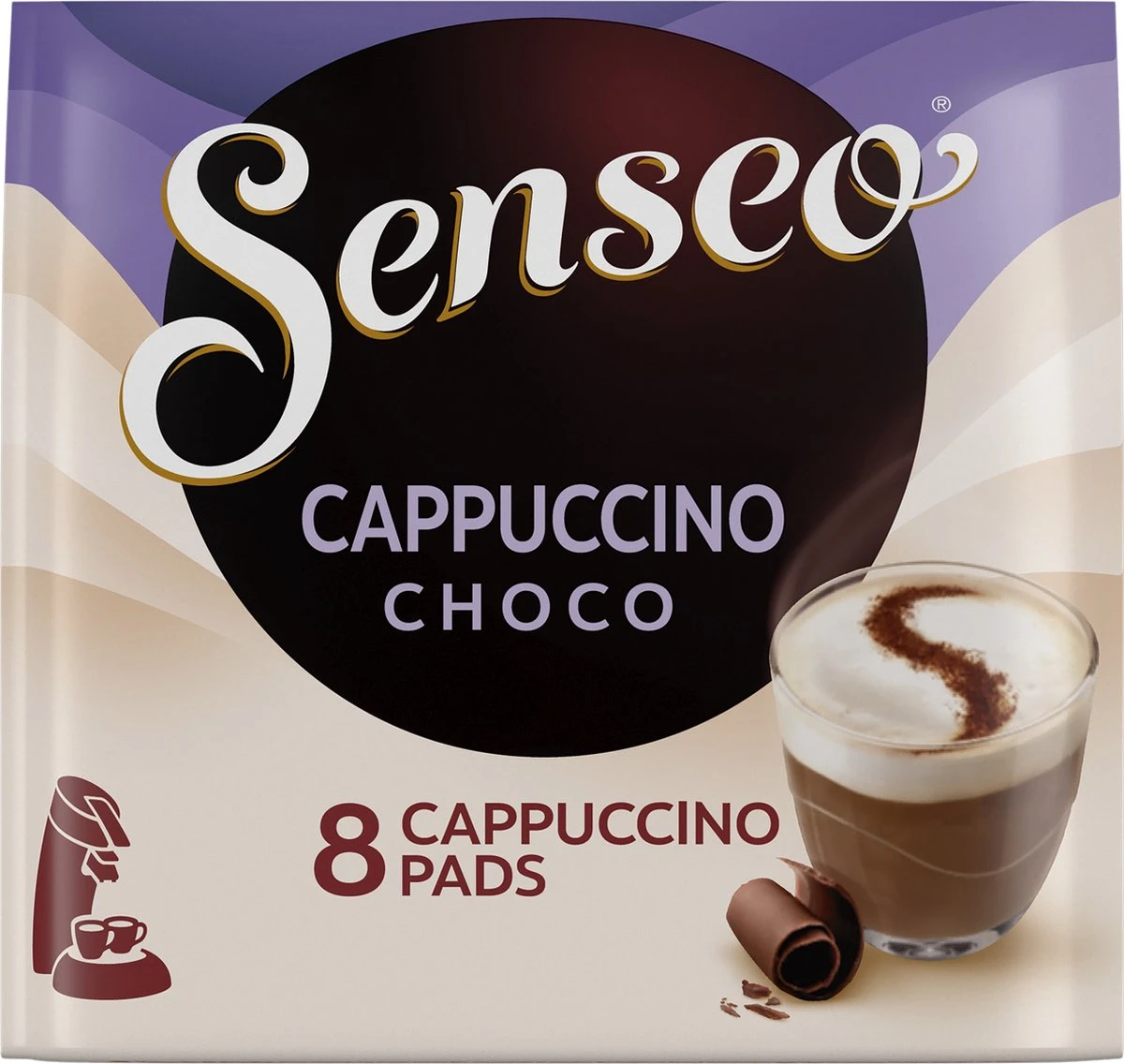 Senseo Koffiepads Variatiepakket Melkvarianten - 80 Pads - 6 Smaakvarianten - Afbeelding 6