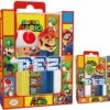 Snoep- PEZ Nintendo Super Mario Twinpack + PEZ Candy 4st