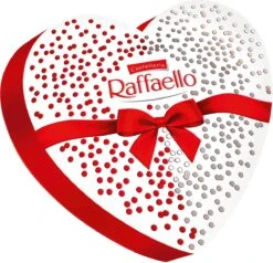 Confetteria Raffaelo Hart Met 14 Bonbons - 140 Gram
