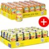 Lipton Ice Tea Sparkling Blik 24x330 Ml En Lipton Ice Tea Peach Blik 24x330 Ml Mix Tray 48x330 Ml