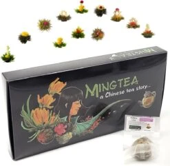 Luxe Verpakking Van 12 Theebloemen