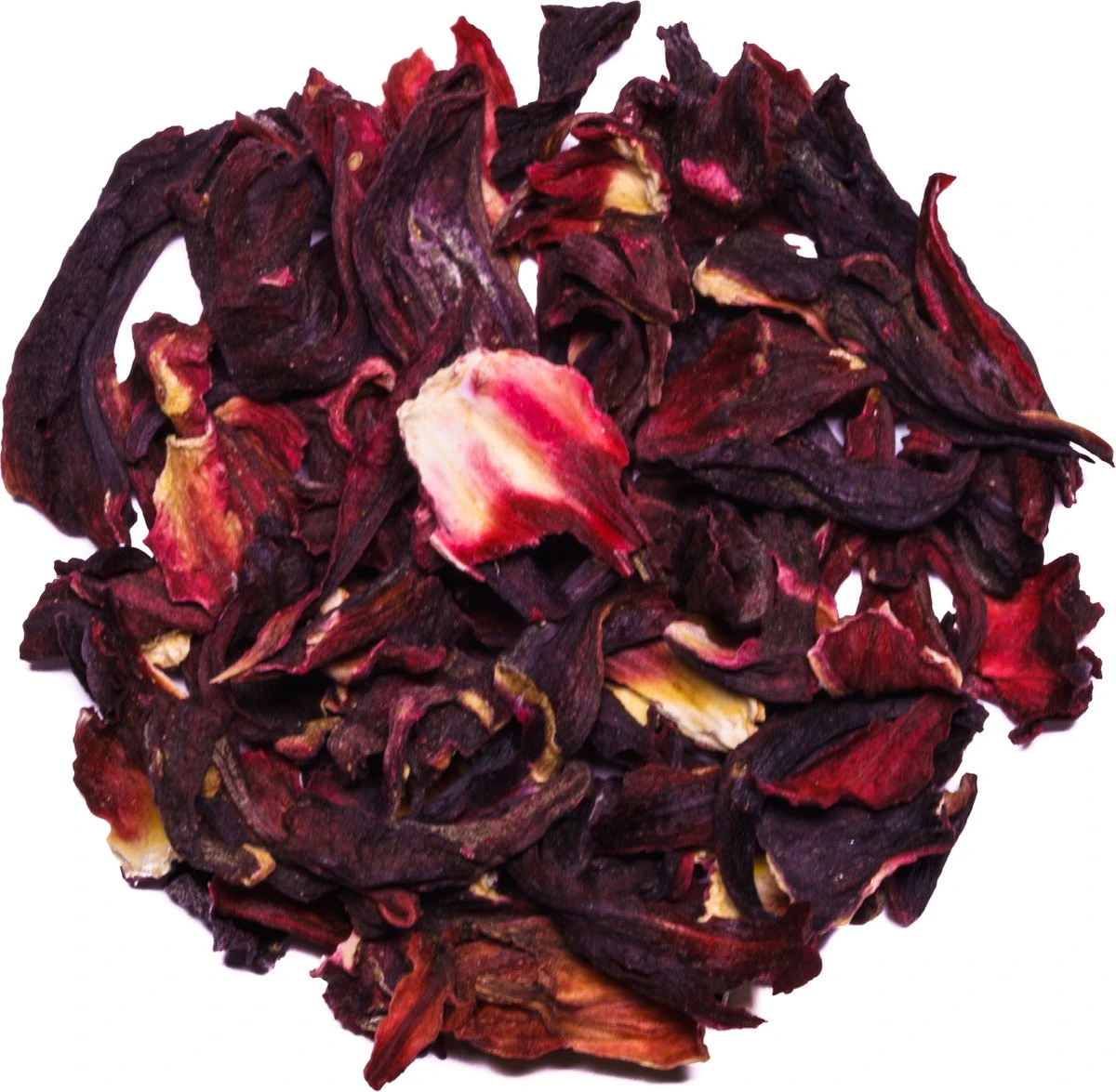 Into The Cycle Kruidenthee - Hibiscus Thee Biologisch - Losse Thee - 100 Gram Zak - Afbeelding 4