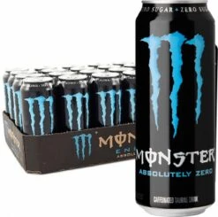 Monster Energy Absolutely Zero 24 X 500ml