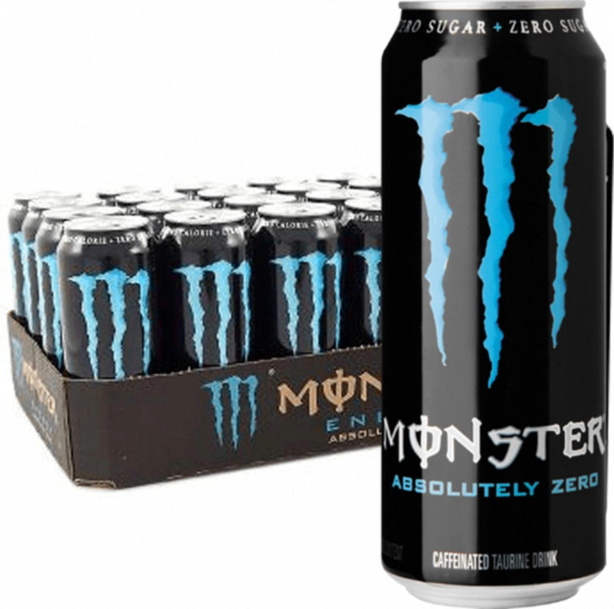 Monster Energy Absolutely Zero 24 X 500ml