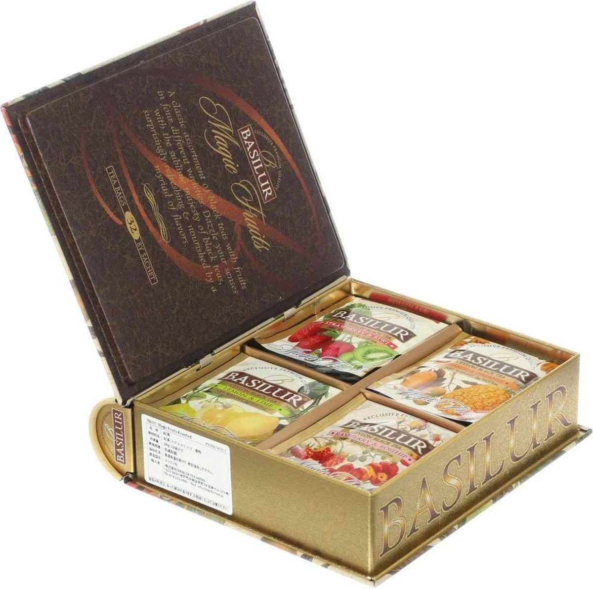 Basilur Thee -Magic Fruit Tea Book - Afbeelding 2