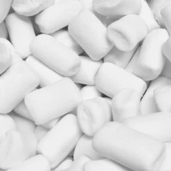 Vegan Marshmallows 300 Gram - Biologisch - Glutenvrij - Gelatinevrij Snoep - Halal Snoep - Vegetarisch - Veganistisch