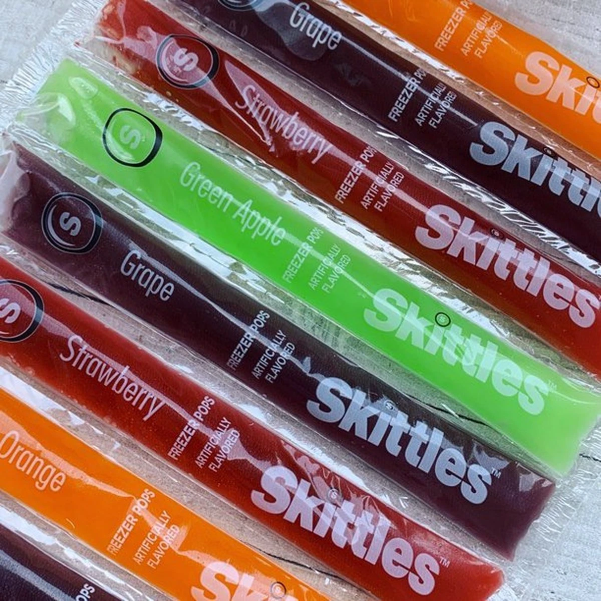 Skittles Freezer Pops - 10 Ijsjes - Ijs - Afbeelding 2
