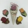 Cho-lala Puntzakje Chocolade Tulpen | Uitdeelcadeaus | Chocolade Cadeau | Give Away 60 Gram Chocolade Tulpen | Hollandse Tulpen